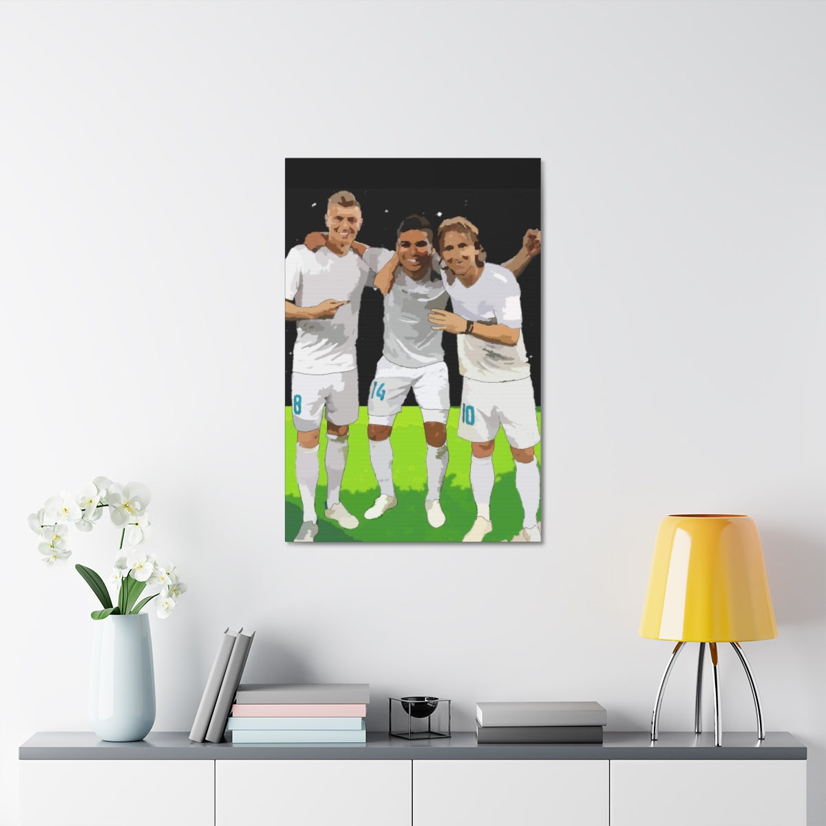 European Greats Satin Canvas