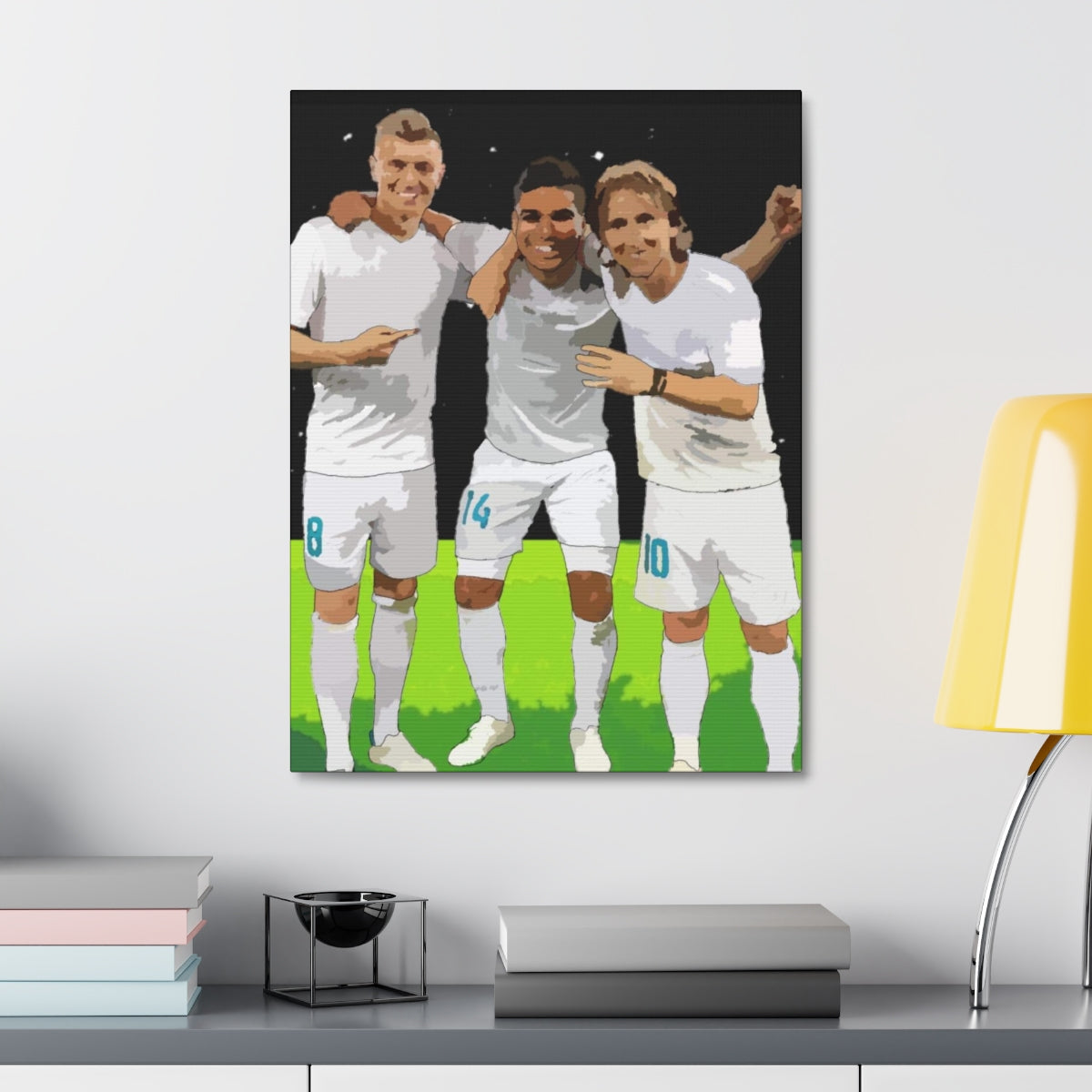 European Greats Satin Canvas