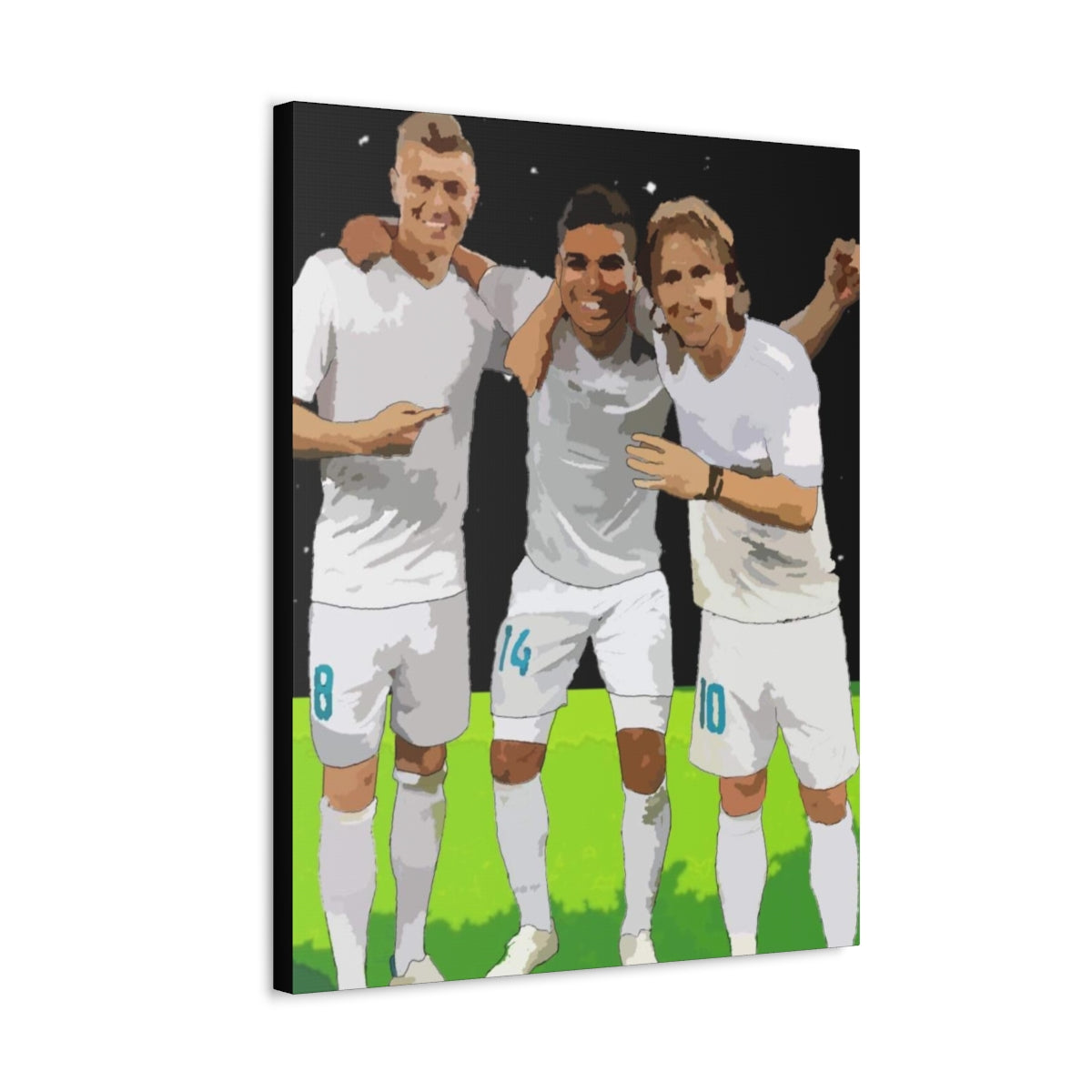 European Greats Satin Canvas