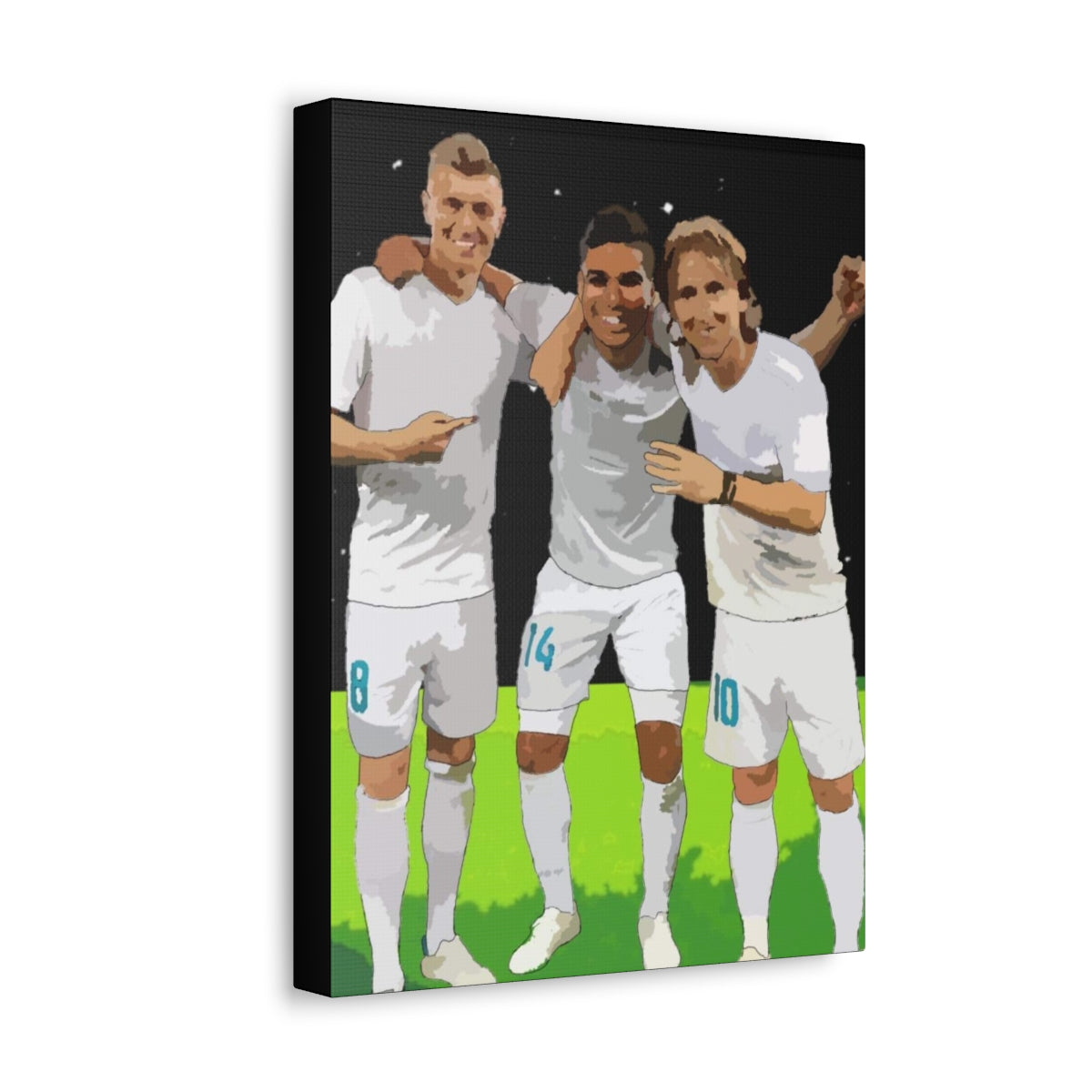 European Greats Satin Canvas